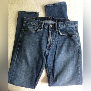 GAP blue jeans mens size 30x32
